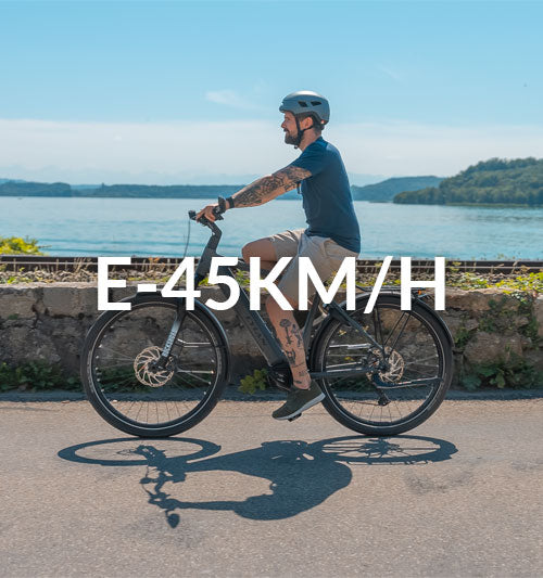 E-Bike 45 km/h