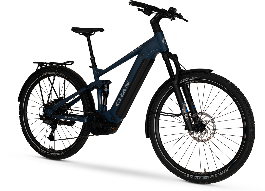 EXPLORA FLY - Sandblau