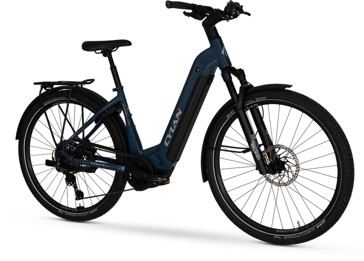 EXPLORA LOW - Sandblau